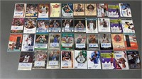 39pc NBA Autographed Stars+ Basketball Cards