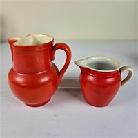 Erphila Small Red Pitchers (2)