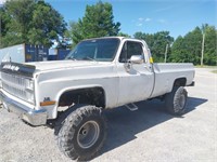 TITLED 1981 Chevy K10