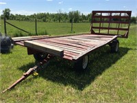 Hay Wagon - See Desc
