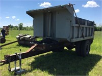 Farm Dump Trailer - See Desc