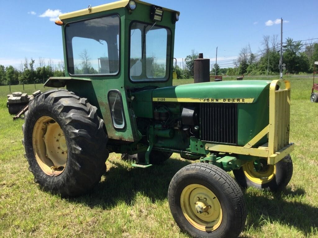 JD 2120 Tractor - Hour Meter Does Not Work