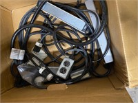 Box of power cords