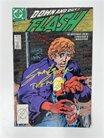 Autograph COA Flash Comics