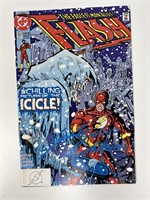 Autograph COA Flash Comics