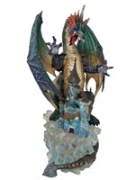The Midori Mint Collection Dragon Sculpture