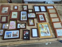 Wood Picture Frames, Includes Matching Frames and