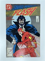 Autograph COA Flash Comics