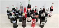 21 VARIETY OF COCA COLA BOTTLES COLLECTION