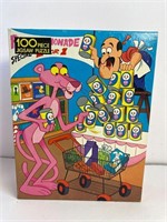 Vintage Pink Panther 100 piece Puzzle Unopened