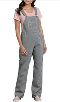 WOMEN’S DENIM BIB OVERALL - M