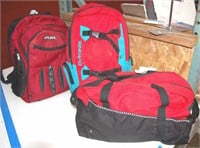 Dakine Backpack,  Duffel Bag, Fuel Pack