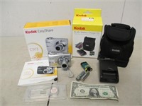 Kodak C913 Digital Camera w/ Box & Battery