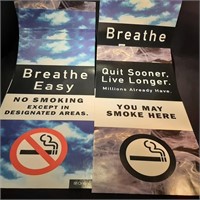 Ontario Government Quit Smoking Posters Eng/Fr