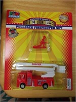 G) New, Fun Express Pull Back Firefighter Set