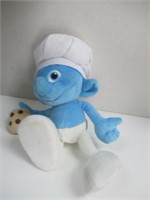 Stuffed Smurf