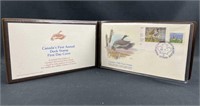 1985 Canada 1st Duck Stamp Cover 1st Ed.