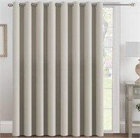 ($89) Extra Wide Blackout Curtain 9X12ft
