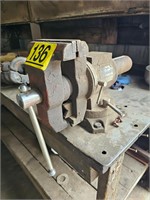 Large table vise