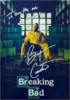 Autograph COA Breaking Bad Photo