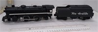 Lionel 8213 Steam Locomotive & Rio Grande Tender