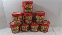 Barnums Animal Crackers Tins-Lot