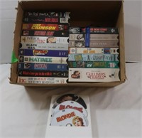 VHS Tapes & DVD Lot-Blondie & Gulliver's Travel