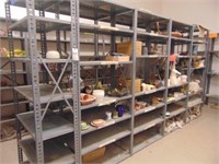 20 metal shelving