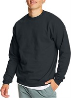 Hanes Menâ€™s EcoSmart Fleece Sweatshirt