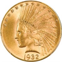 $10 1932 PCGS MS65 CAC