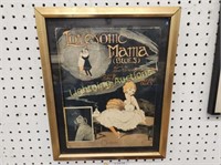 ANTIQUE "LONESOME MAMA BLUES" SHEET MUSIC BOOKLET