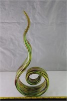 HQT Glass swirl Sculpture