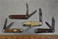 Lot of pocket knives, see pics