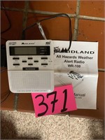 Midland All Hazards Weather Alert Radio