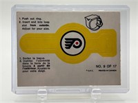 1973-74 OPC Hockey Rings Card Flyers