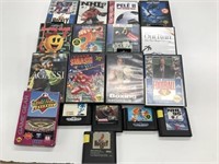 18 Assorted Sega Genesis Games