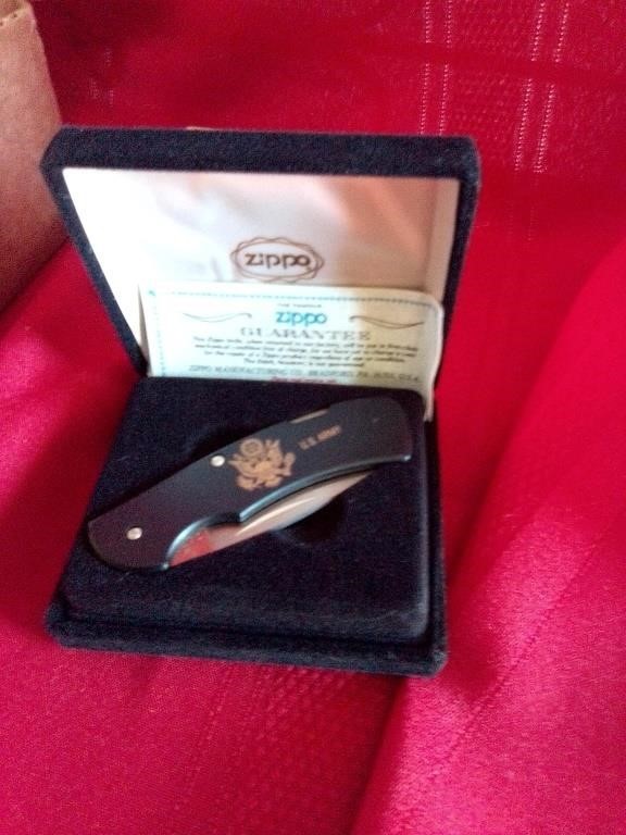 Zippo US Army Pocket knife