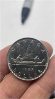 1968 Canada Dollar Coin