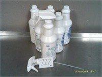 Lot of 6 All Purpose Cleaner With Bleach