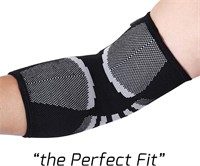 Nordic Lifting Elbow Compression Sleeves (1 Pair)