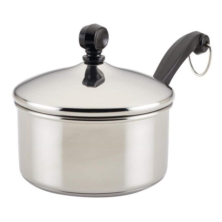 1 qt. Stainless Steel Sauce Pan with Lid