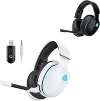 2.4GHz Wireless Gaming Headset Captain 300 White
