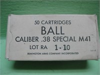 Ball Caliber 38 Special M41 - 50 Count