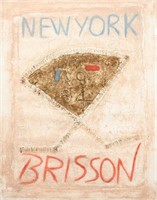 BRISSON ETCHING OF NEW YORK