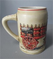 Budweiser 1991 mug. Measures: 5.5" Tall.