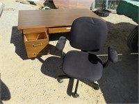 Office Chair, Desk 60x30x30