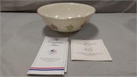 Lenox The Constituition bowl iob