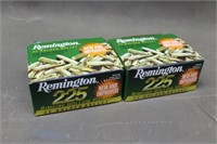 (450) ROUNDS OF REMINGTON .22 GOLDEN BULLET,