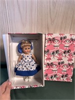 1998 Blueberry Thrill Ginny Doll 8" Tall