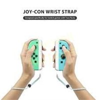 Joycon Strap for Switch  2 Pack (White)